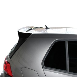 Roof spoiler VW Golf 7 2012-2019, ABS, black gloss, 3-piece set suitable for VW Golf 7 2012-2019