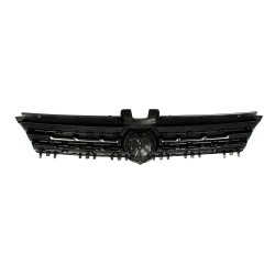 Calandre, en noir brillant approprié pour VW Golf 7 08.2012 - 2017, pour berline et variant