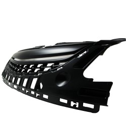 Front Grill badgeless, black suitable for Opel Corsa D Facelift year 2011 -2014