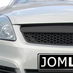 Front Grill Opel Zafira B 05-08, black, sport look