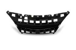 Front Grill badgeless, black suitable for Opel Astra J 3-doors GTC year 2012-