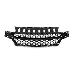 Front Grill badgeless, black suitable for Opel Corsa E year 11.2014-