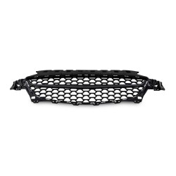 Front Grill badgeless, black suitable for Opel Corsa E year 11.2014-