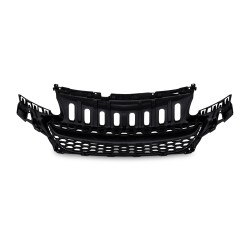 Front Grill badgeless, black suitable for Opel Corsa E year 11.2014-