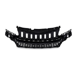 Front Grill badgeless, black suitable for Opel Corsa E year 11.2014-