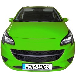 Front Grill badgeless, black suitable for Opel Corsa E year 11.2014-