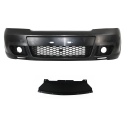 Front bumper in sports design suitable for Opel Astra G T98, Coupé, Cabriolet, 3 und 5 Türer