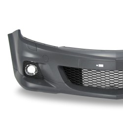 Front bumper in sports design suitable for Opel / Vauxhall Astra H 3 doors