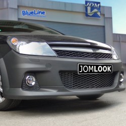 Front bumper in sports design suitable for Opel / Vauxhall Astra H 3 doors