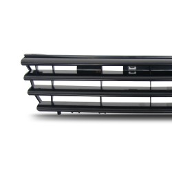 Front Grill badgeless, black suitable for VW Polo 4 (6N)