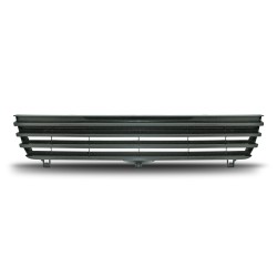 Front Grill badgeless, black suitable for VW Polo 4 (6N2) year 1999-