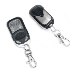 Keyless Open, Funkfernbedienung fÃ¼r vorhandene Original-Zentralverriegelung, universal, mit 2 Mini-Funksender edelstahl