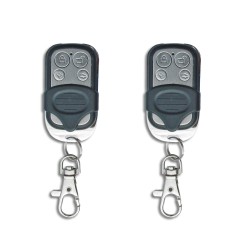 Keyless Open-S mit MiniSender, Funkfernbedienung f. Zentralverriegelung, Fahrzeugspezifisch mit 2 Handsender passend für VW Golf 3/ Cabrio 94-98, Golf 4 Cabrio, Passat 92-96, Polo 6N 95-01, Vento