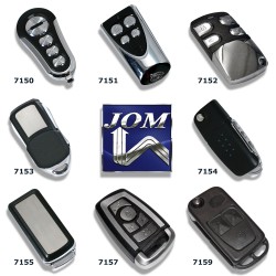 Handsender mit 3 Knopf Funktion, Klappschlüssel mit Platz für Transponder, schwarz passend für passend zu 7105 und 7104-2