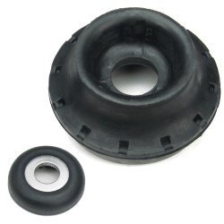 JOM paire coupelles damortisseurs avec roulements - Qualité allemande approprié pour VW Golf 3, Golf 4 Cabrio, Caddy 2, Passat 35i, Vento, Sharan, Ford Galaxy, Seat Alhambra, Ibiza 2, Cordoba, Toledo 1 et Inca