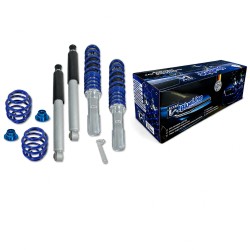 Kit Combiné Fileté BlueLine approprié pour Opel Corsa A 1983-1993, Corsa B 1993-2000, Tigra A 1994-2001