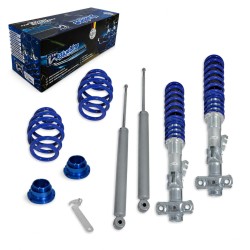 BlueLine Gewindefahrwerk passend für BMW E36 4 und 6 Zylinder alle Modelle außer M3, Baujahr 06.1992-2000