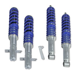 BlueLine Coilover Kit suitable for VW Polo 6N incl. Variant year -1999 and Caddy year 1996-2004 (only FA damper)