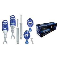 BlueLine Coilover Kit suitable for VW Passat B5 3B & 3BG, Berline & Variant 1996-2005, only for front wheel drive