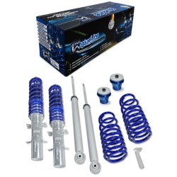 Kit Combiné Fileté Blueline approprié pour VW New Beetle (9C) 1998-2010, New Beetle cabriolet (1Y) 2003-2010