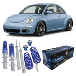Kit Combiné Fileté Blueline approprié pour VW New Beetle (9C) 1998-2010, New Beetle cabriolet (1Y) 2003-2010