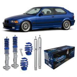 Kit Combiné Fileté BlueLine approprié pour BMW Série 3 E36 Compact 1994-2000