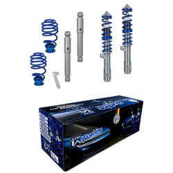 BlueLine Coilover Kit suitable for Opel Astra G incl. Caravan year 1998-2004, except OPC, GSi and 2.0 Turbo models