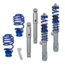 BlueLine Coilover Kit suitable for Opel Astra G incl. Caravan year 1998-2004, except OPC, GSi and 2.0 Turbo models