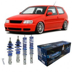 Kit Combiné Fileté BlueLine approprié pour VW Polo III (6N2) 1999-2002, Classic 1999-2001, Variant 1999-2001