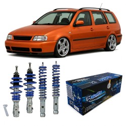 Kit Combiné Fileté BlueLine approprié pour VW Polo III (6N2) 1999-2002, Classic 1999-2001, Variant 1999-2001