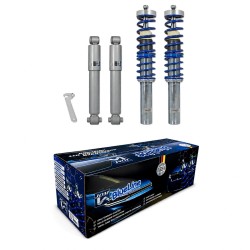 BlueLine Gewindefahrwerk passend für Peugeot 206  Baujahr 08.1998-2009, auch Kombi-Modelle Baujahr 2002-2007