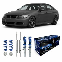 BlueLine Coilover Kit suitable for BMW 3er (E90, E91, E92, E93) year 2005-2013, except X-Drive- and M3-models