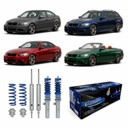 BlueLine Coilover Kit suitable for BMW 3er (E90, E91, E92, E93) year 2005-2013, except X-Drive- and M3-models