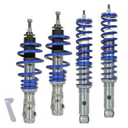 BlueLine Coilover Kit suitable for Seat Ibiza (6K) year 07.1999 - 03.2002