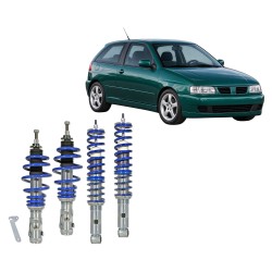 BlueLine Gewindefahrwerk passend für Seat Ibiza (6K) Baujahr 07.1999 - 03.2002