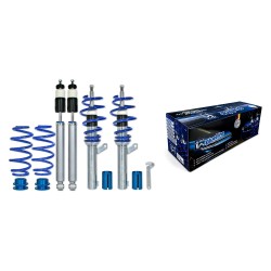 BlueLine Coilover Kit suitable for Seat Leon 1P 1.2 TSI, 1.4, 1.4 TSI, 1.6, 1.8 TSI, 2.0 FSI, 1.6 TDI, 1.9 TDI