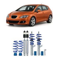 BlueLine Coilover Kit suitable for Seat Leon II (1P) 2005-2012, 2.0 TFSI, 2.0 TDI