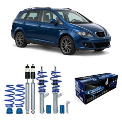 Kit Combiné Fileté Blueline approprié pour Seat Altea (5P1) 2004-2015, XL (5P5) 2006–2015, Altea FR 2006–2015 1.2 TSI, 1.4, 1.4 TSI, 1.6