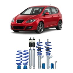 Kit Combiné Fileté Blueline approprié pour Seat Altea (5P1) 2004-2015, XL (5P5) 2006–2015, Altea FR 2006–2015 1.2 TSI, 1.4, 1.4 TSI, 1.6