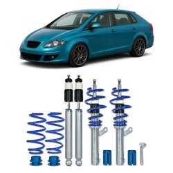 BlueLine Gewindefahrwerk passend für Seat Toledo 5P und FR, 1.9TDi / DSG, 2.0TDi / DSG