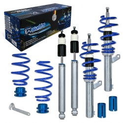 BlueLine Coilover Kit suitable for VW Golf 5 1.9TDi / DSG, 2.0TDi / DSG except vehicles with four-wheel drive