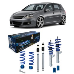 BlueLine Gewindefahrwerk passend für VW Golf 5 4Motion 2.0T, 2.0TDi / DSG, 3.2