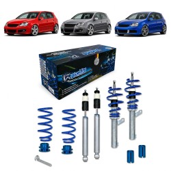 BlueLine Gewindefahrwerk passend für VW Golf 5 4Motion 2.0T, 2.0TDi / DSG, 3.2