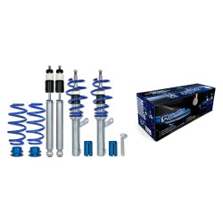 BlueLine Coilover Kit suitable for VW Golf 5 Plus and Variant 1.4, 1.4 TSi, 1.6, 2.0, 2.0T / DSG, 1.9TDi