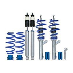 BlueLine Coilover Kit suitable for VW Golf 5 Plus and Variant 1.4, 1.4 TSi, 1.6, 2.0, 2.0T / DSG, 1.9TDi