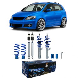 BlueLine Gewindefahrwerk passend für VW Golf 5 Plus und Variant 1.9TDi / DSG, 2.0TDi / DSG