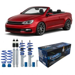 BlueLine Gewindefahrwerk passend für VW Eos 1.9TDi / DSG, 2.0TDi / DSG, 3.2