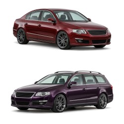 BlueLine Coilover Kit suitable for VW Passat 3C incl. Variant-models 1.9TDi / DSG, 2.0TDi / DSG