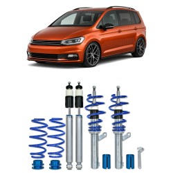 BlueLine Gewindefahrwerk passend für VW Touran 1T 1.9TDi / DSG, 2.0TDi / DSG