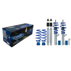 BlueLine Coilover Kit suitable for VW Golf 6 1.4, 1.4 TSi, 1.6, 2.0, 2.0T / DSG, 1.9TDi except vehicles with four-wheel drive
